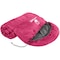 Wakeman Mummy Sleeping Bag - Cold Weather Waterproof Sleeping Bag Rated to 10 Degrees F by Wakeman Pink 75-CMP1165 - alternate 4